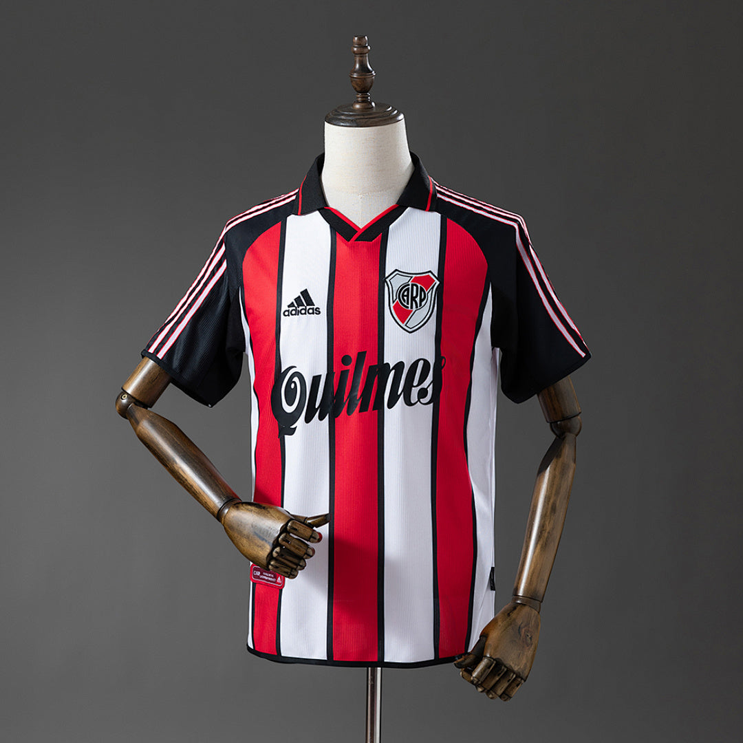 Camisa River Plate Home Retrô Xxl8 00/01