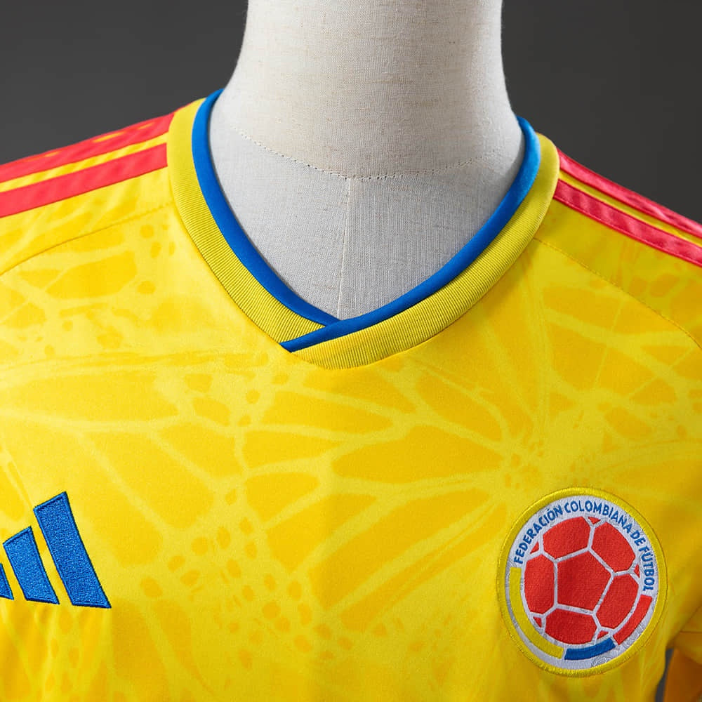 Camisa Colômbia Home 2026