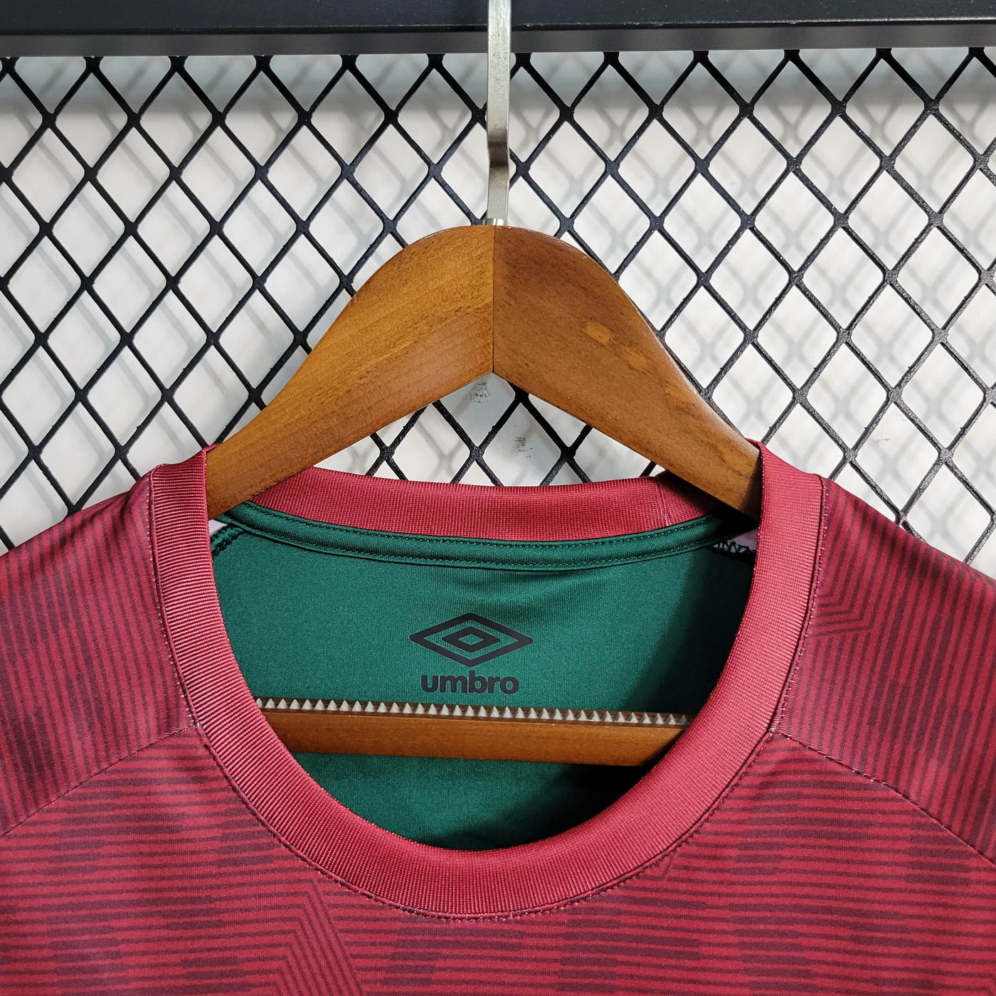 Camisa Fluminense Treino Vermelha 23/24