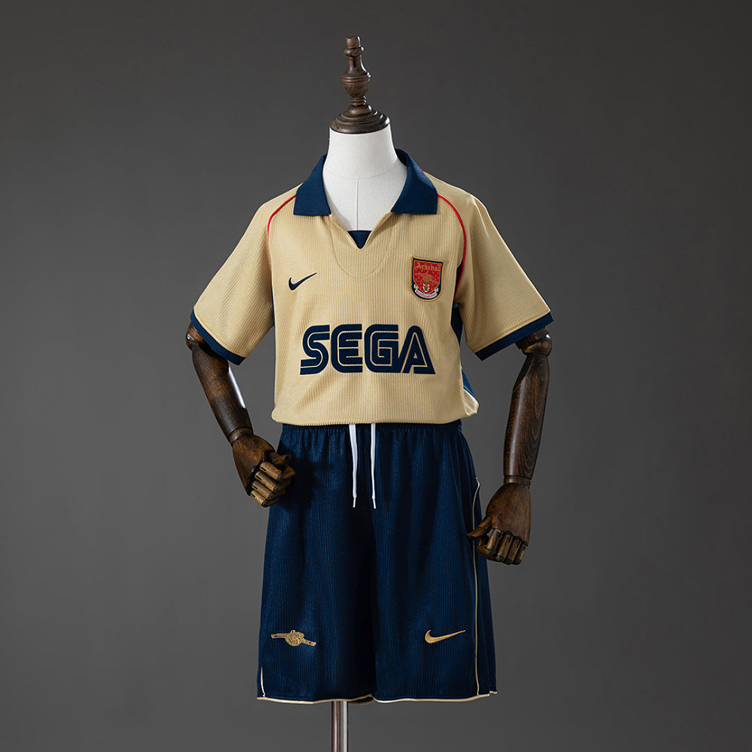 Kit Infantil Arsenal 01/02
