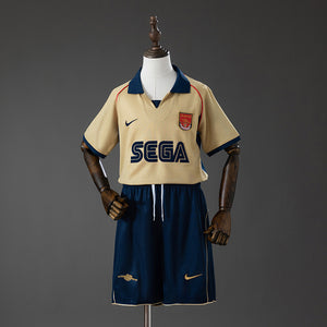 Kit Infantil Arsenal 01/02