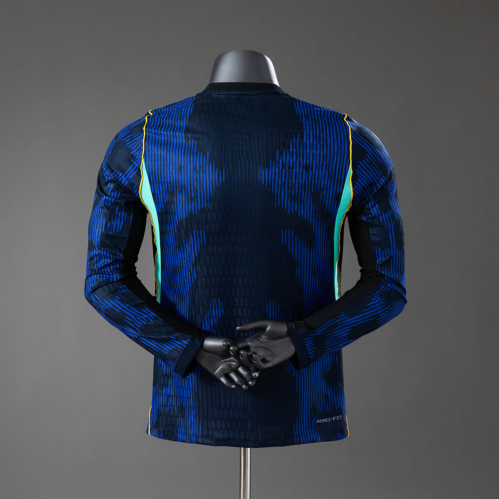 Camisa Brasil Home Manga Longa 2026