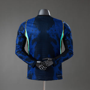 Camisa Brasil Home Manga Longa 2026