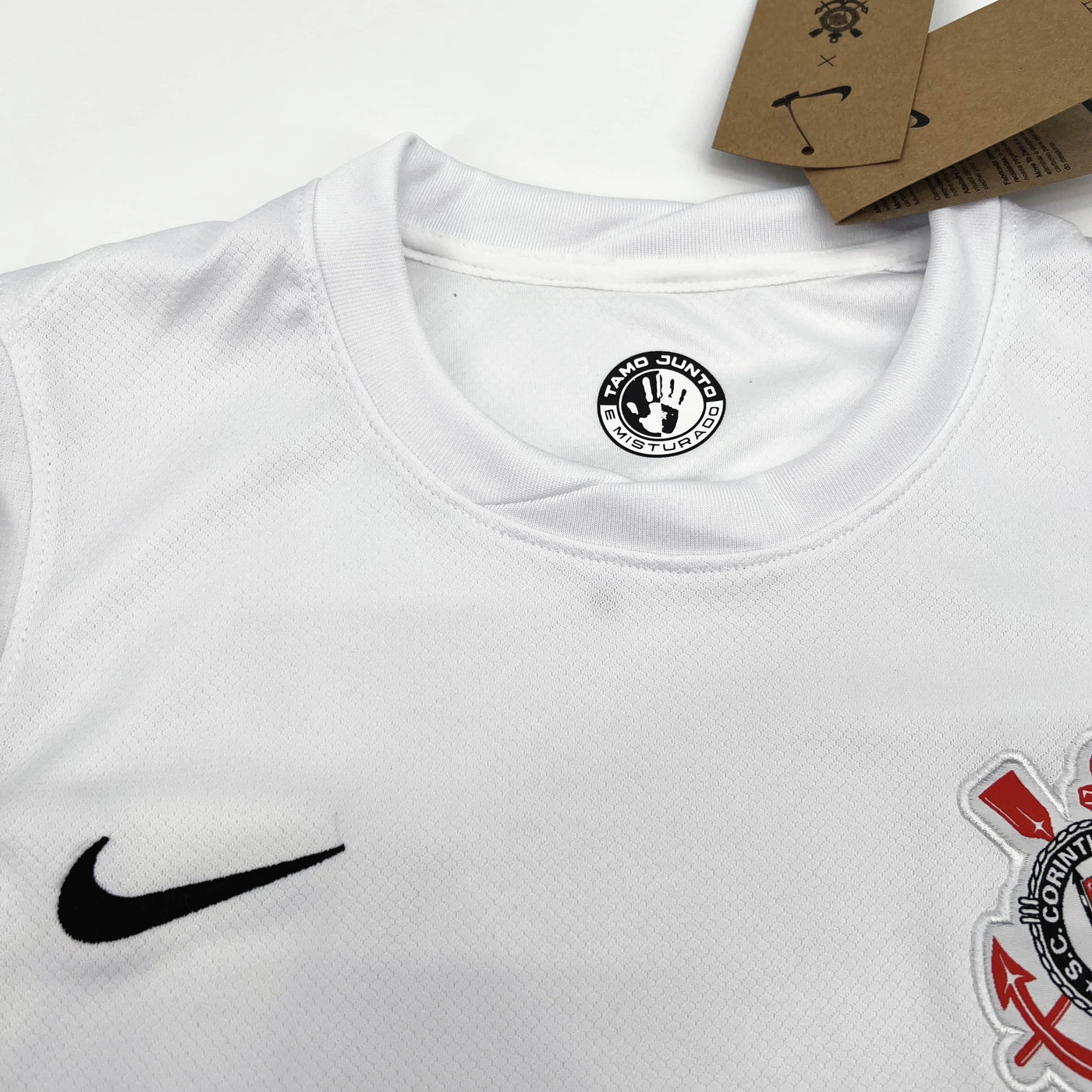 Camisa Corinthians Home 24/25 Feminina