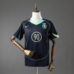Camisa Sporting Cp Total 90 Preta Xxl8
