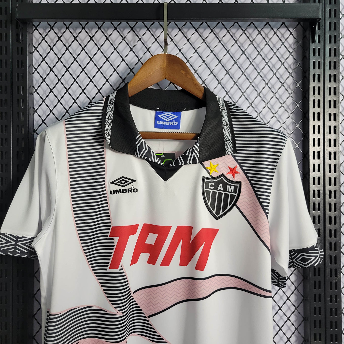 Camisa Atlético-MG Retrô 1997