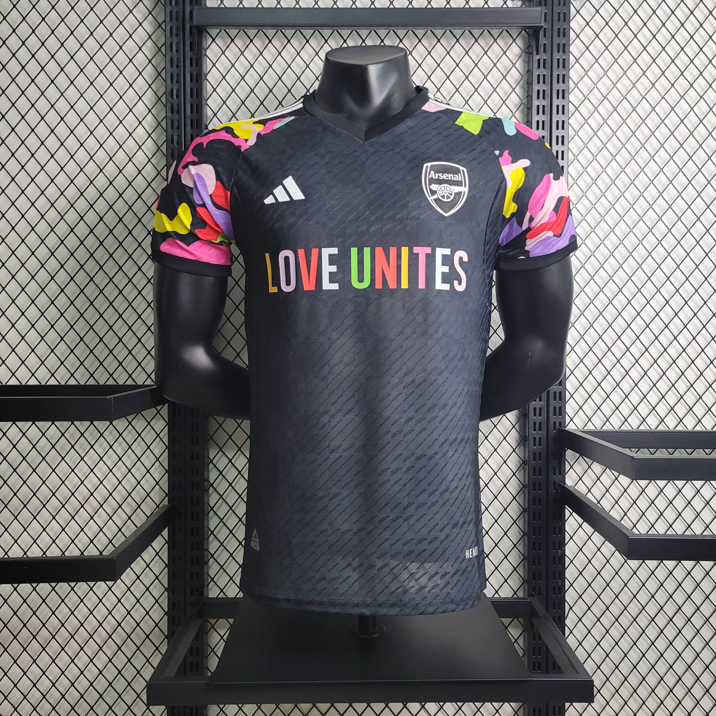 Camisa Arsenal Treino Kit Jogador 24/25