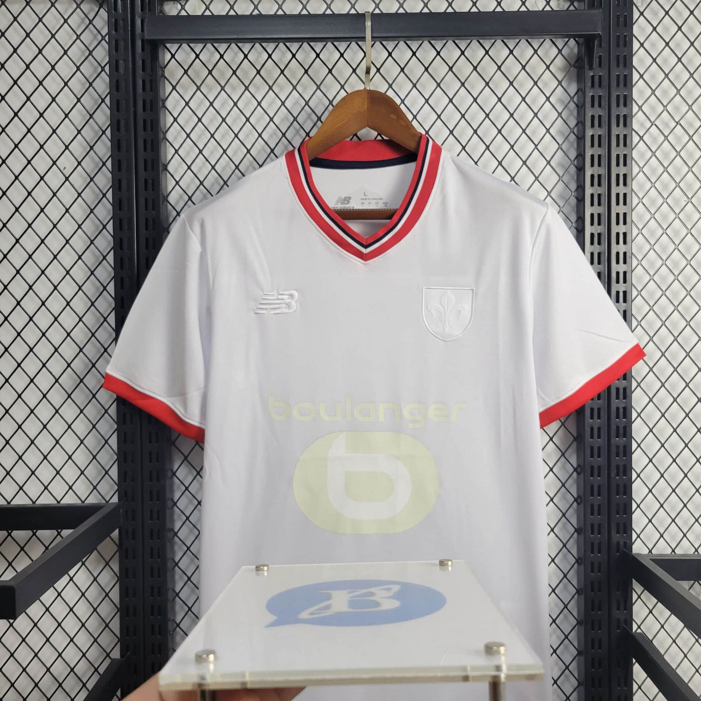 Camisa Lille Modelo Especial 24/25