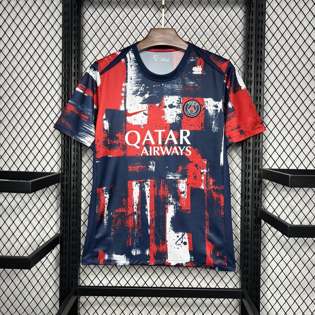 Camisa Paris Saint-Germain Treino 24/25