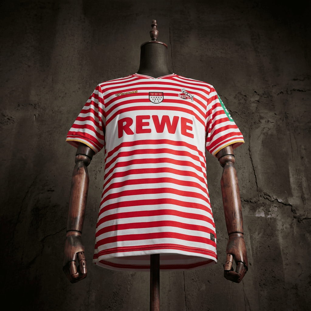 Camisa FC Koln Modelo Especial 25/26