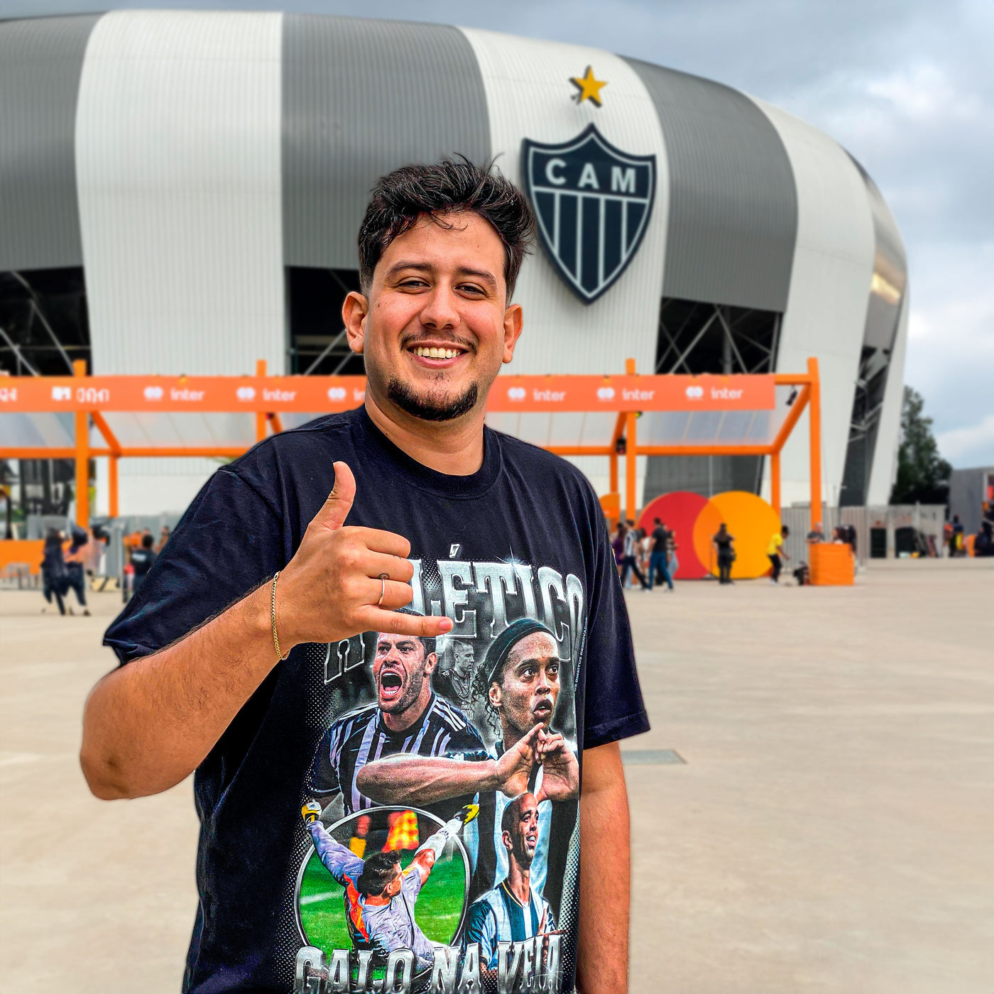 Camiseta Icons - Atlético MG