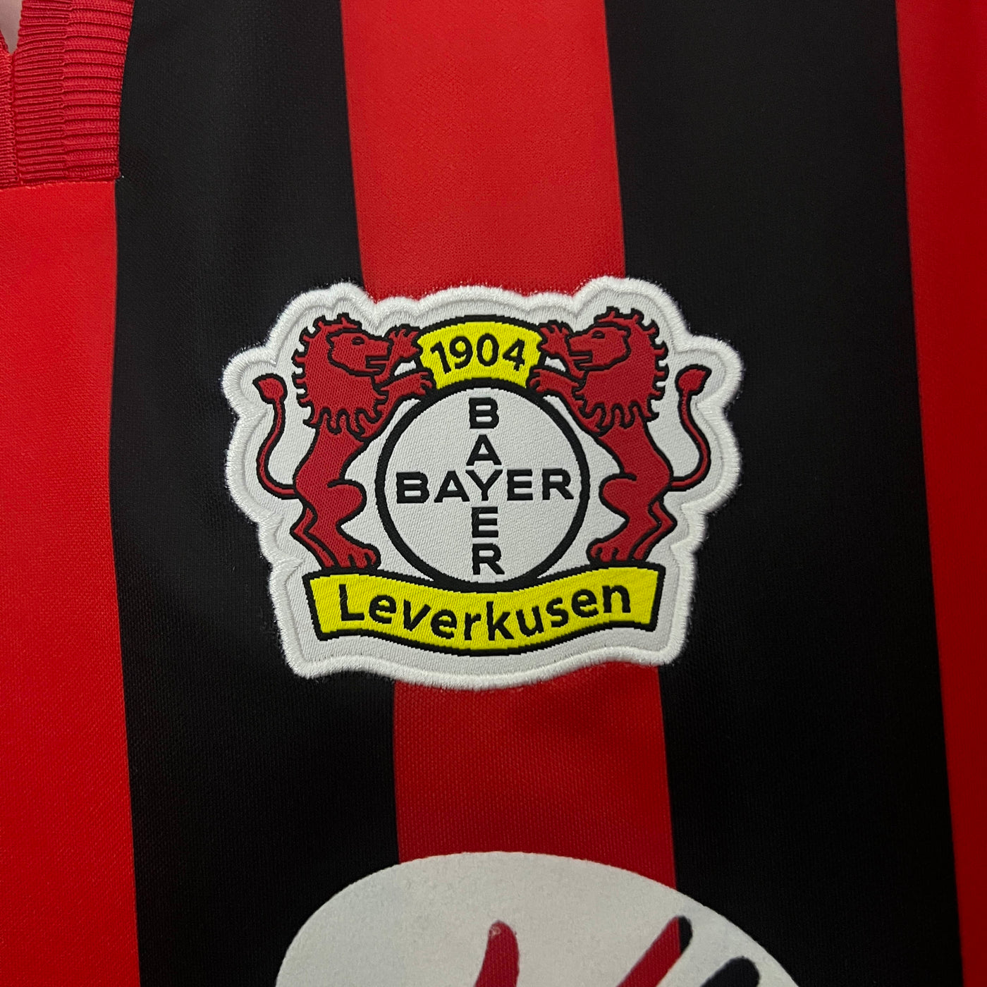 Camisa Bayer Leverkusen Retrô 01/02