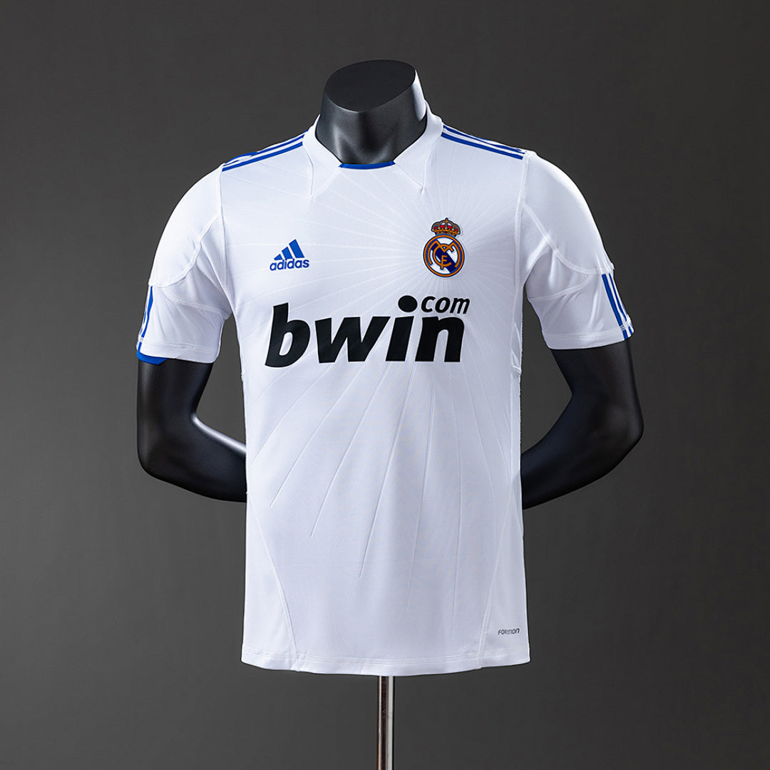 Camisa Real Madrid Retrô Versão Jogador 10/11