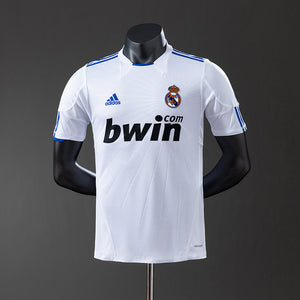Camisa Real Madrid Retrô Versão Jogador 10/11