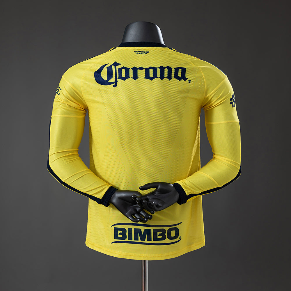 Camisa America Home Long Sleeved 3xl9 26/27