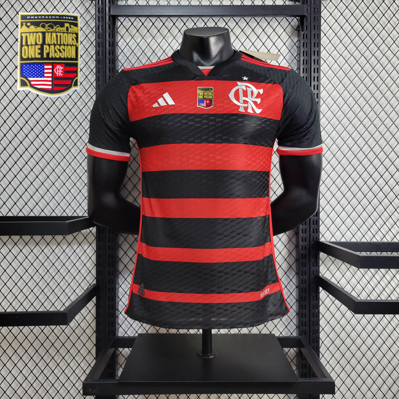 Camisa Flamengo Home Jogador 24/25