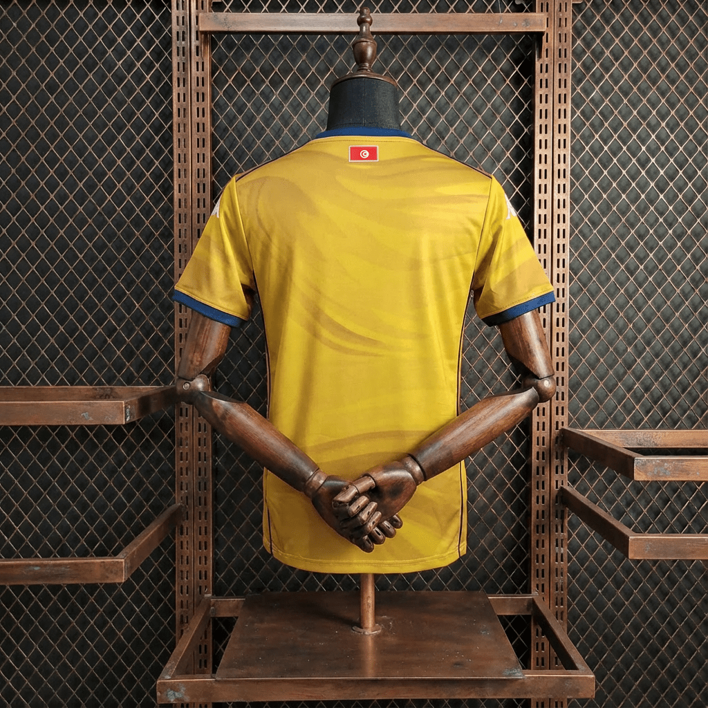 Camisa Tunísia Modelo Especial 2026
