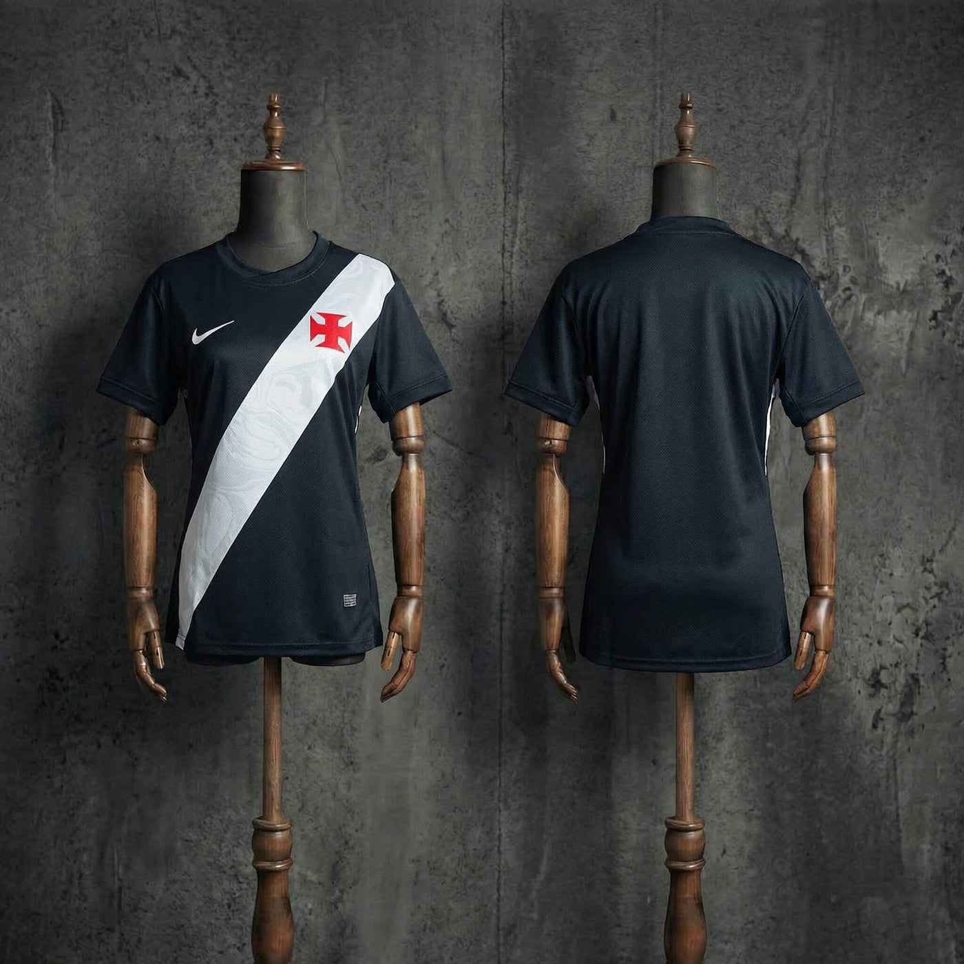 Camisa Vasco Home 26/27 Feminina