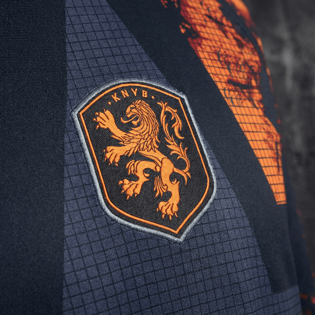 Camisa Holanda Modelo Especial Manga Longa 2026