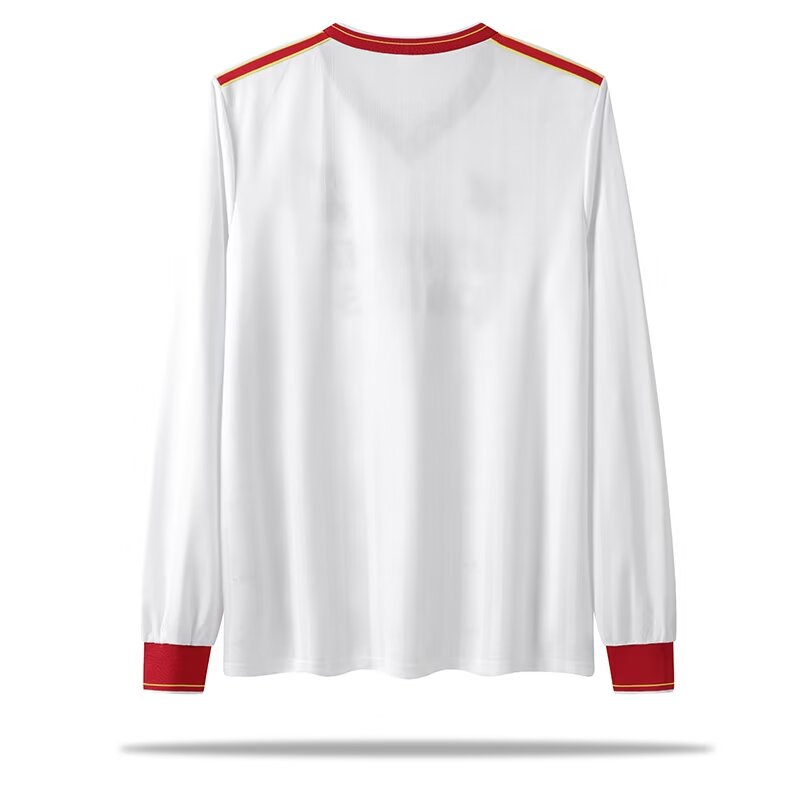 Camisa Liverpool Retrô Manga Longa 1985