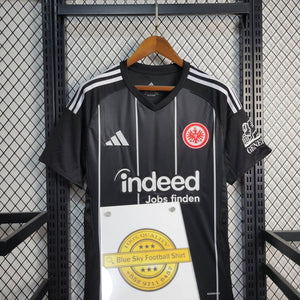 Camisa Eintracht Frankfurt Preta 25/26