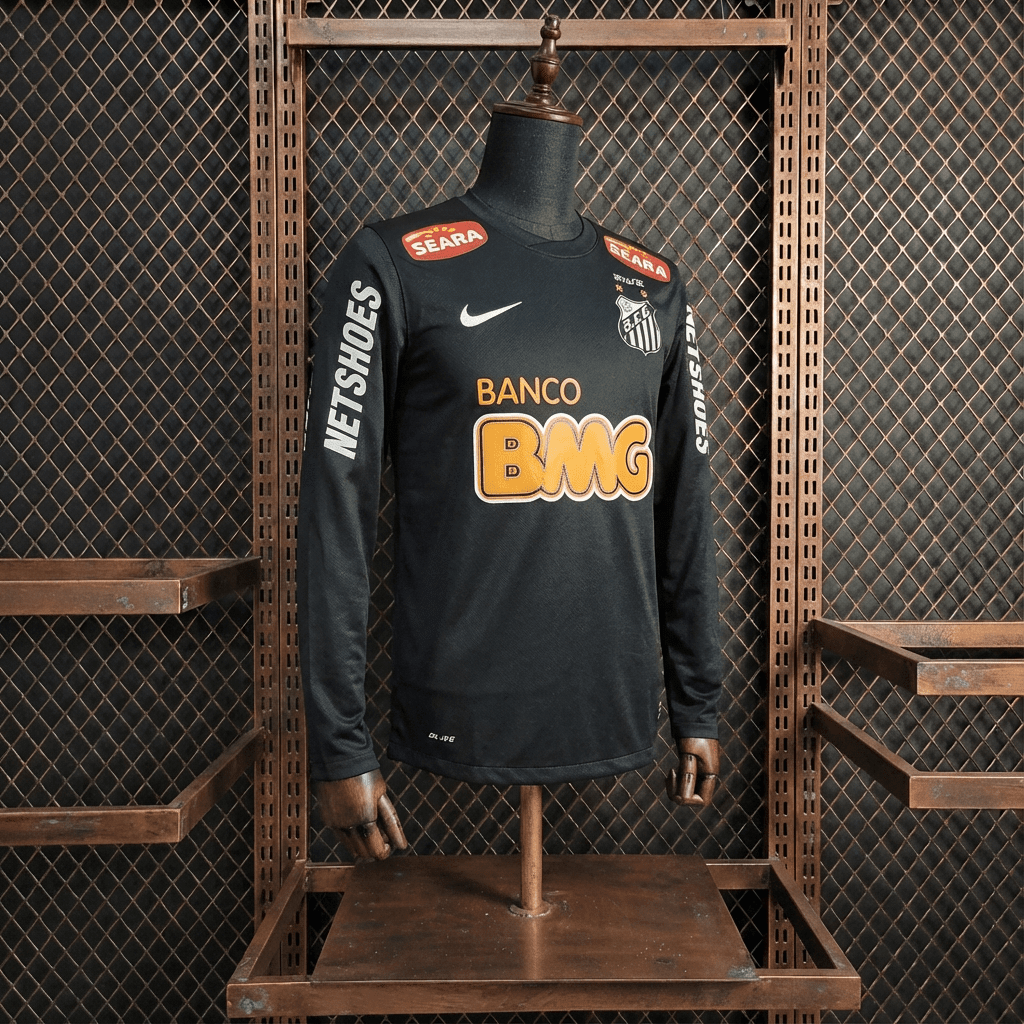 Camisa Santos Retrô Manga Longa 12/13