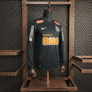 Camisa Santos Retrô Manga Longa 12/13