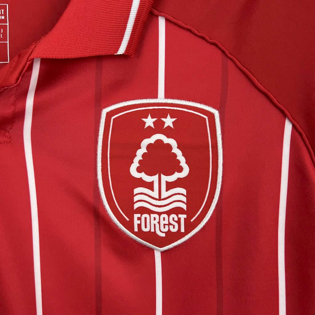 Camisa Nottingham Forest Home 25/26