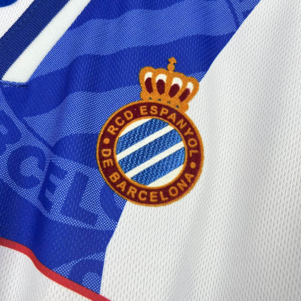 Camisa Espanyol Retrô 1999