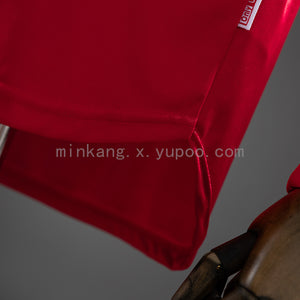 Camisa Manchester United Retrô Manga Longa 1999
