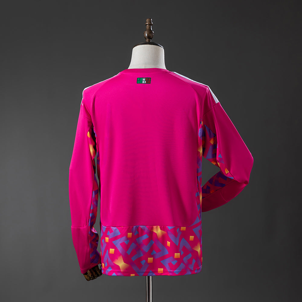 Camisa México Goleiro Manga Longa 2026
