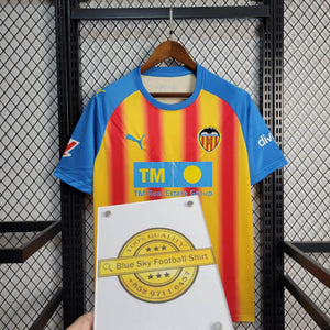 Camisa Valencia Away 25/26