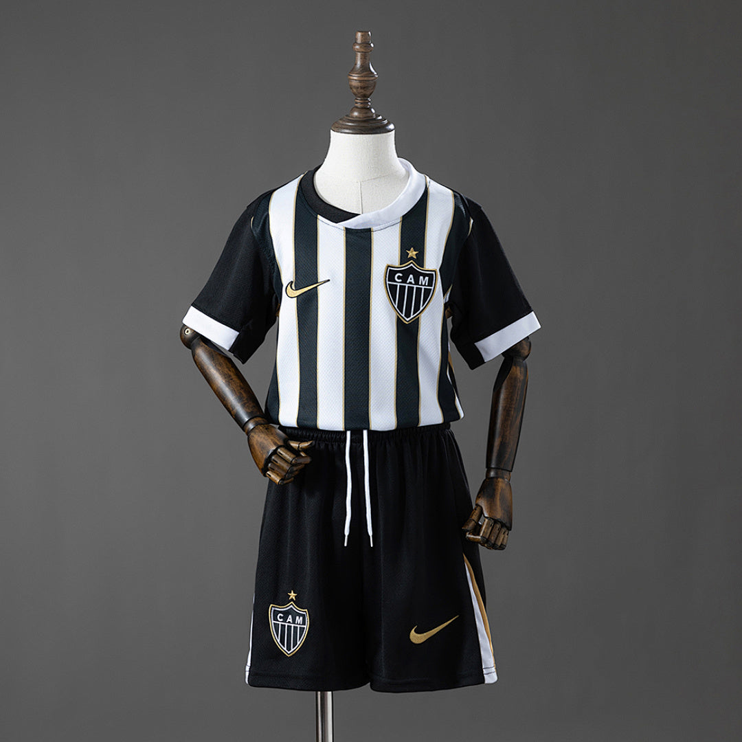 Camisa Atlético Mineiro Home Kit Infantil 16 2811 26/27