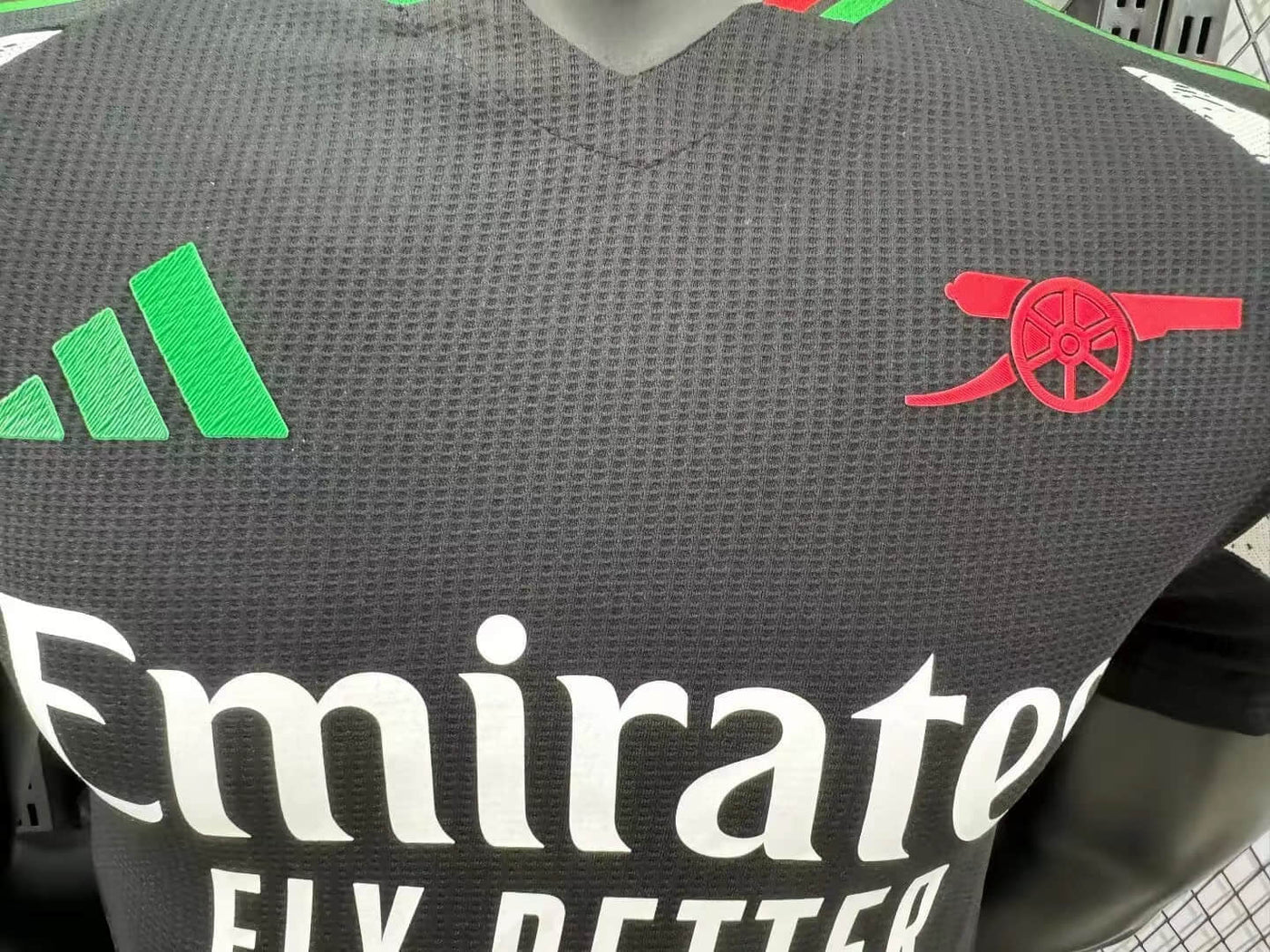 Camisa Arsenal Away Jogador 24/25