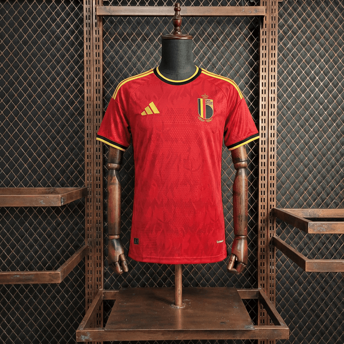 Camisa Bélgica Home Jogador 2026