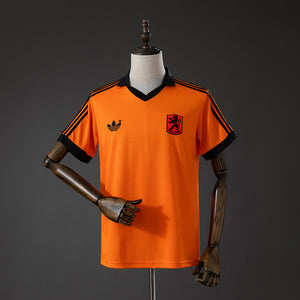 Camisa Holanda Retrô 1980