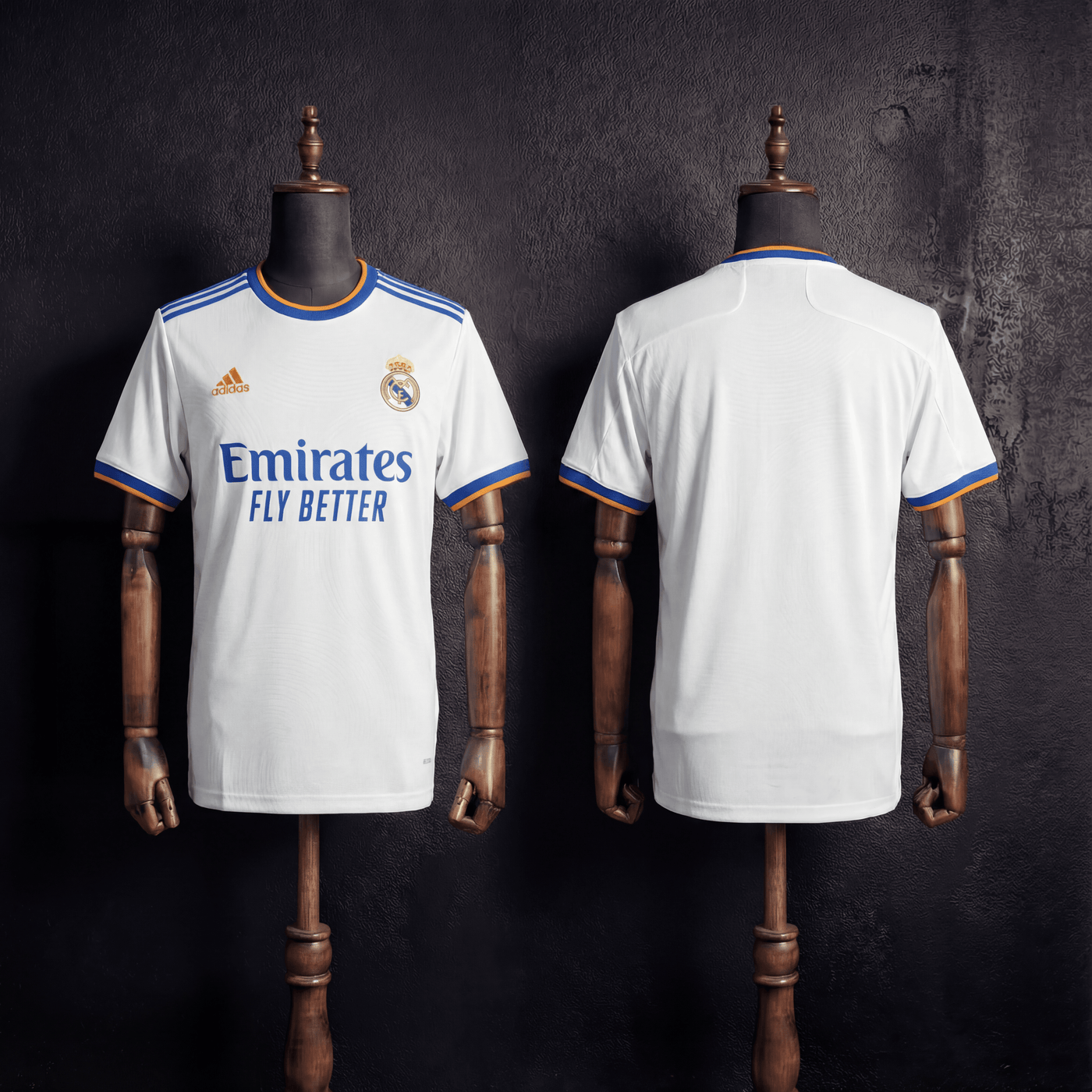 Camisa Real Madrid Retrô 21/22