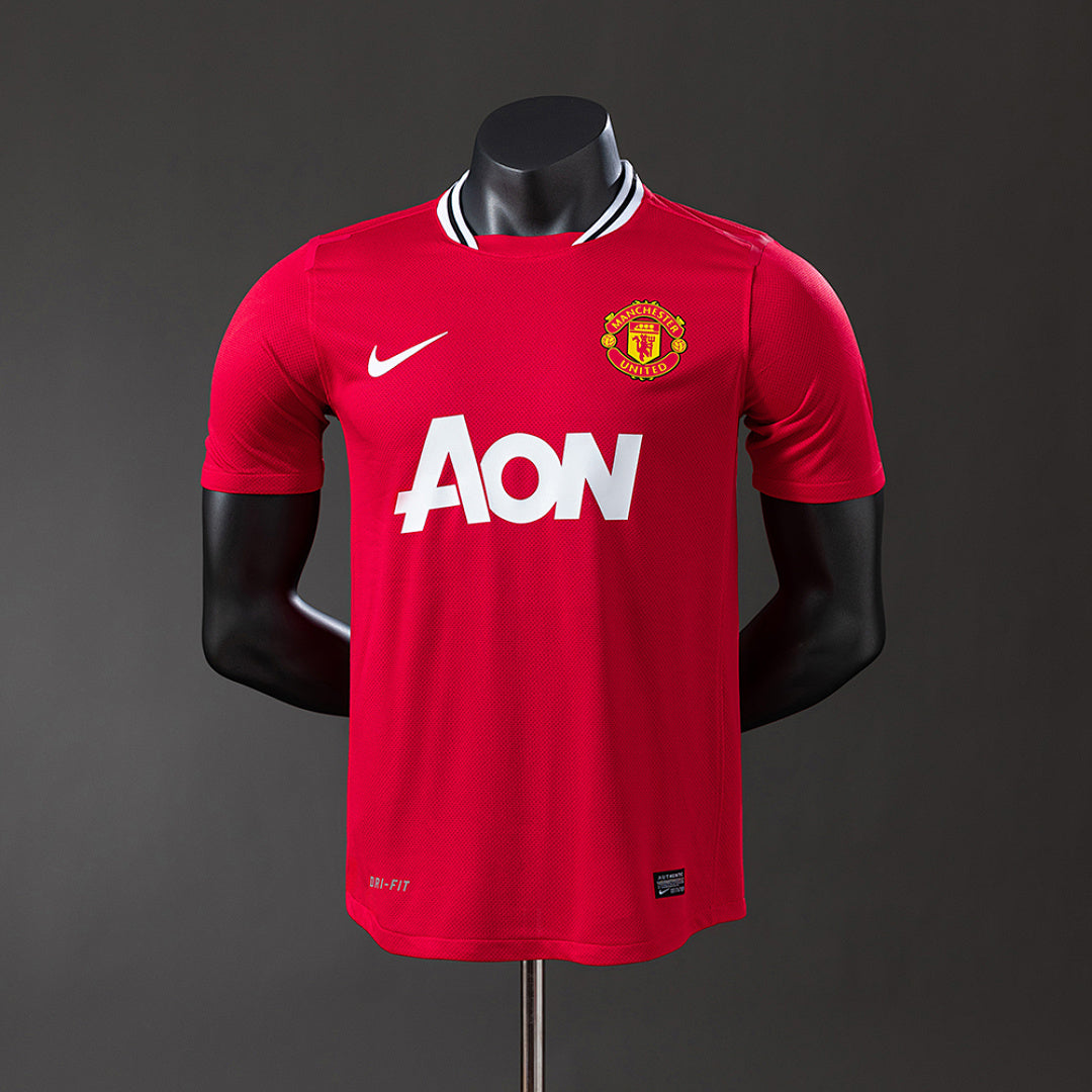 Camisa Manchester United Retrô Versão Jogador 11/12