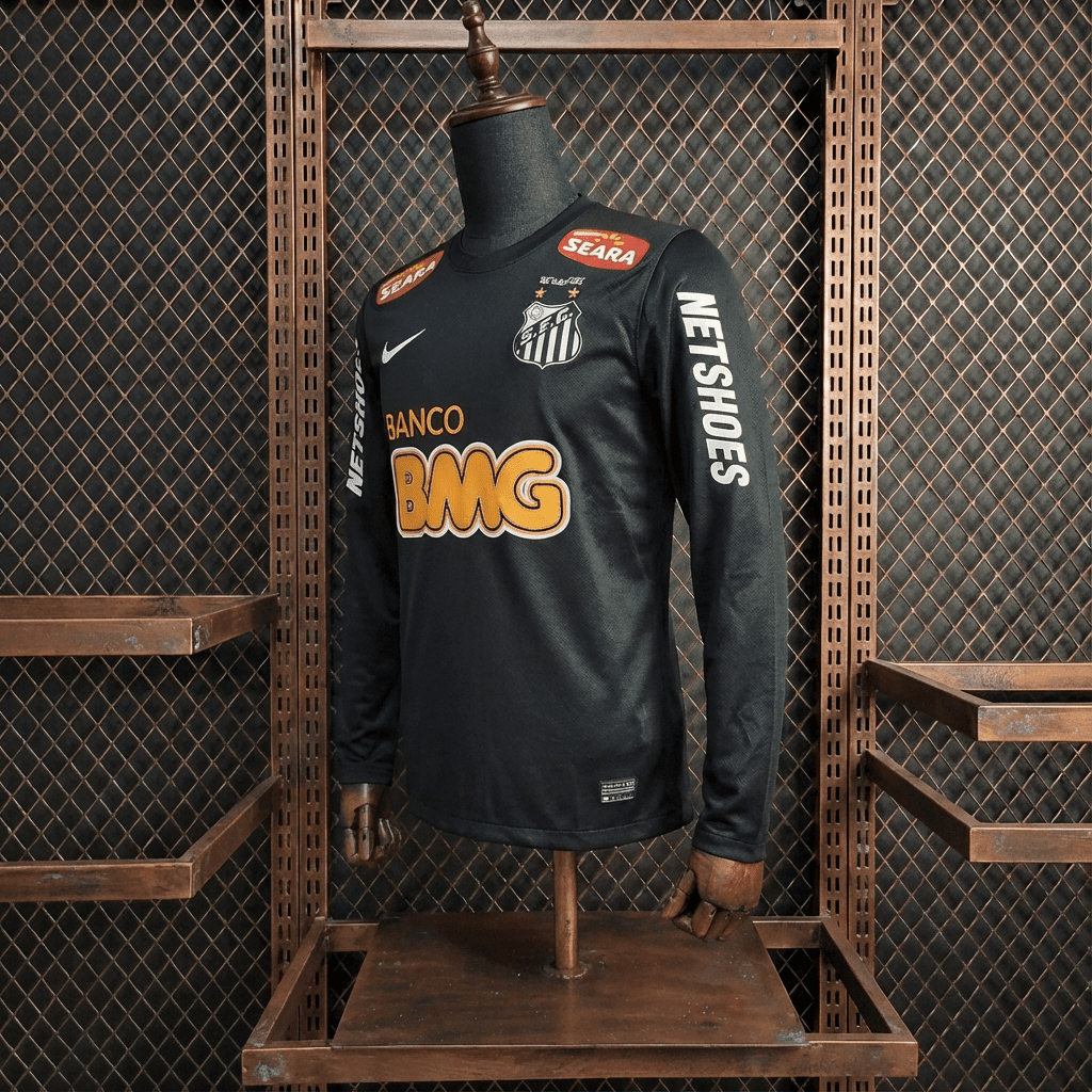 Camisa Santos Retrô Manga Longa 12/13