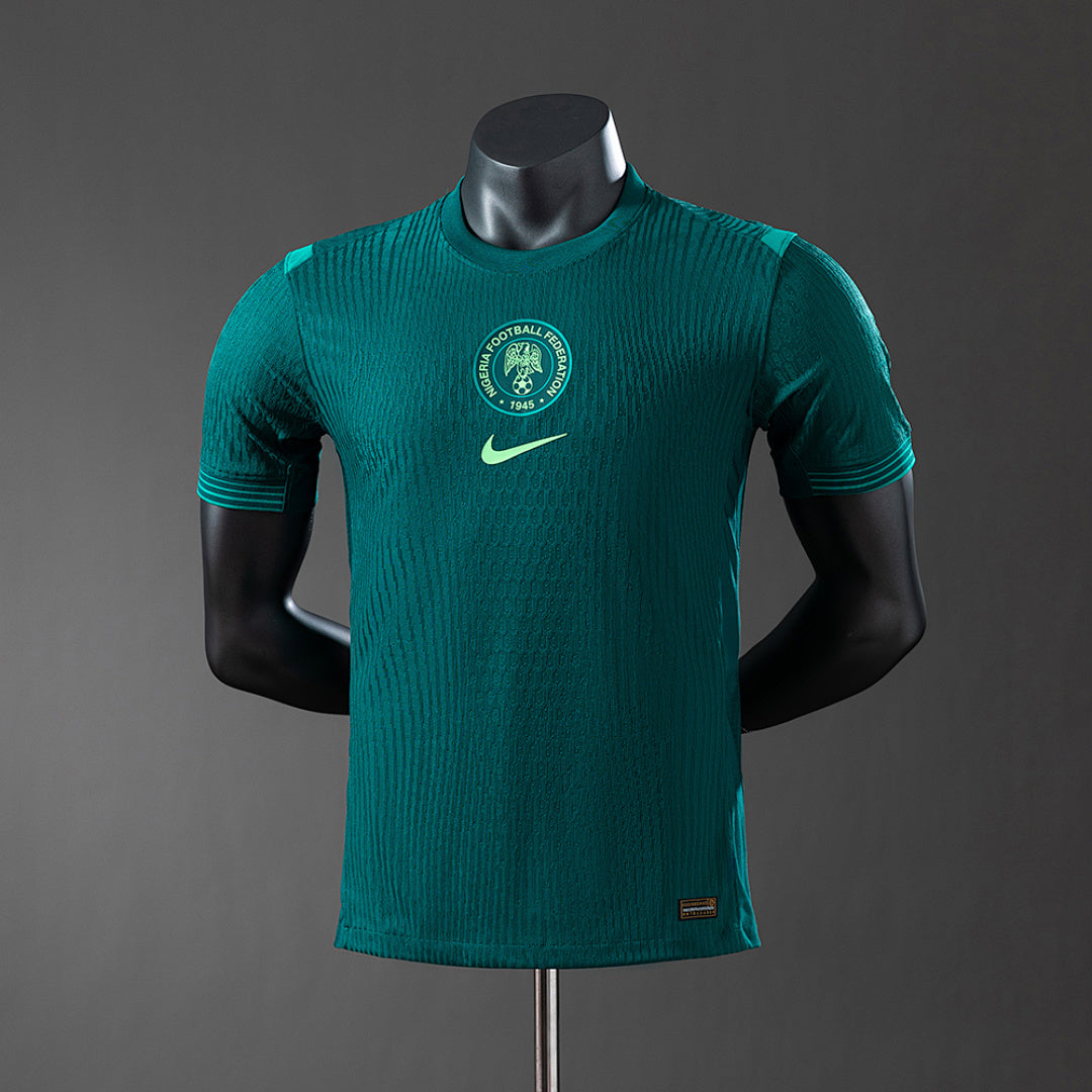 Camisa Nigéria Away Versão Jogador 2025