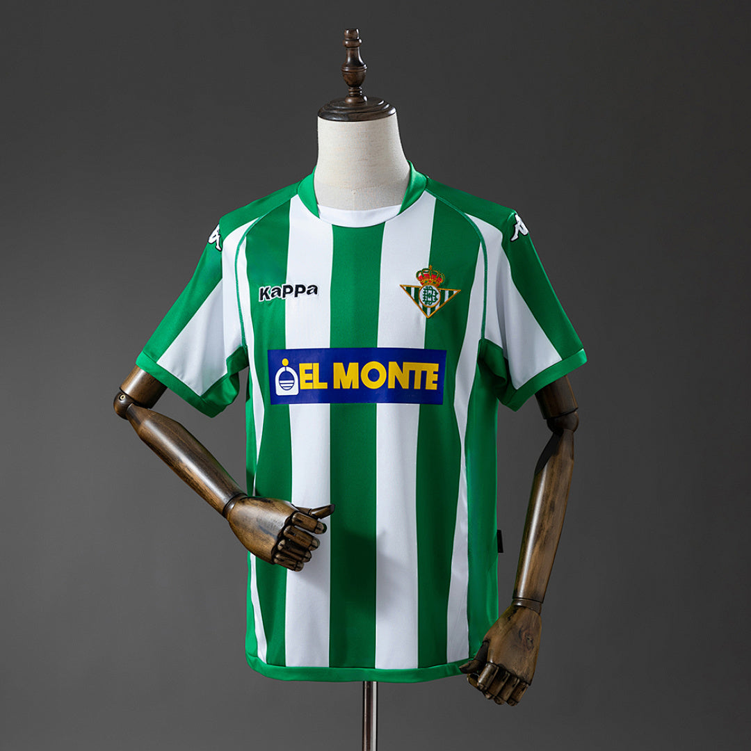 Camisa Real Betis Retrô 01/02