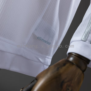 Camisa Real Madrid Retrô Manga Longa 15/16