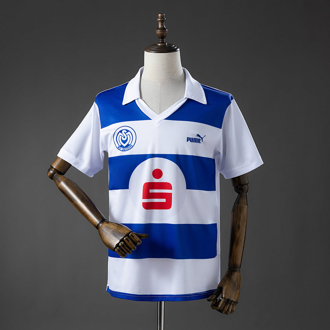 Camisa Msv Duisburg Home Retrô Xxl7 90/91