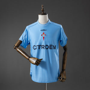 Camisa Celta de Vigo Home Retrô Xxl7 03/04