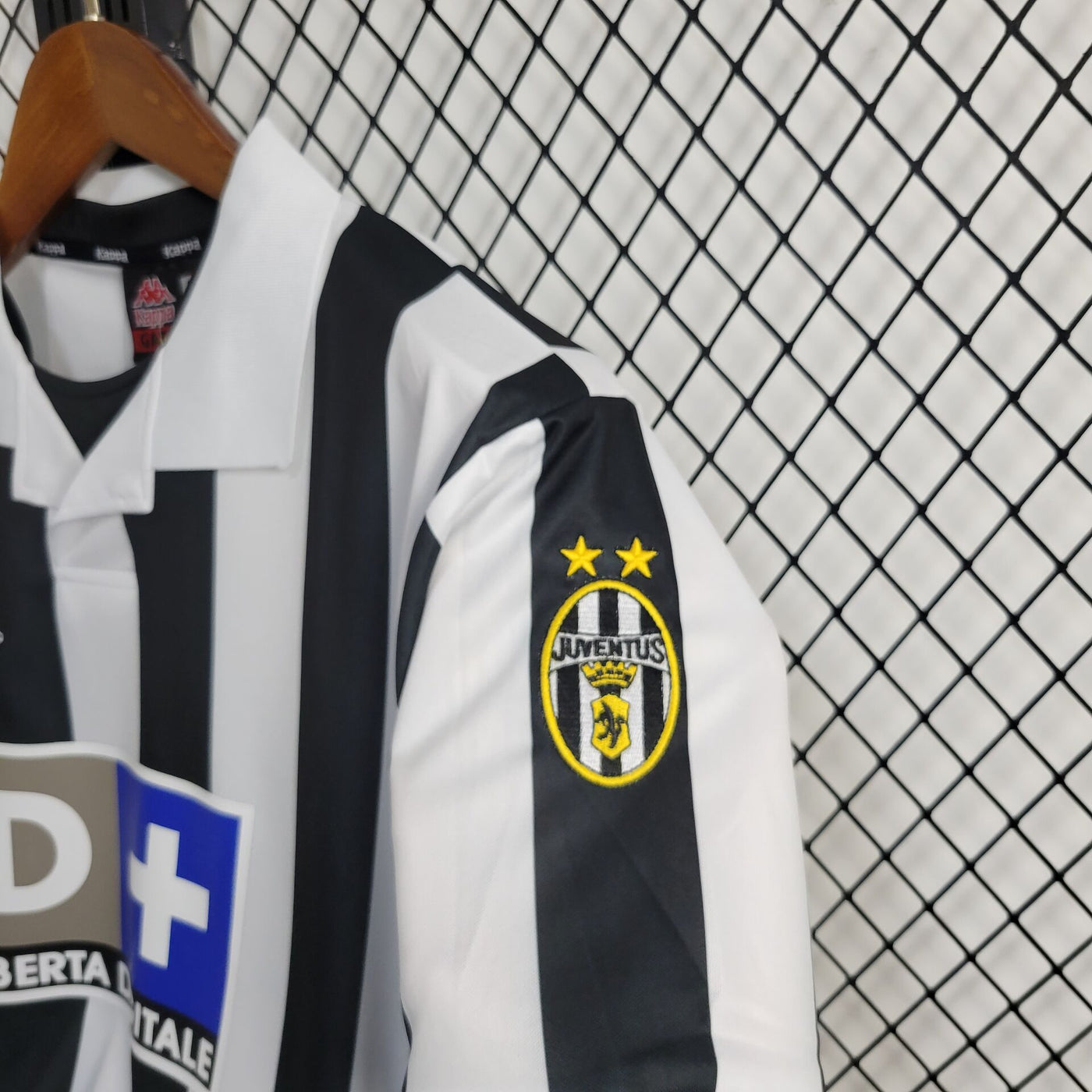 Camisa Juventus Retrô 1998