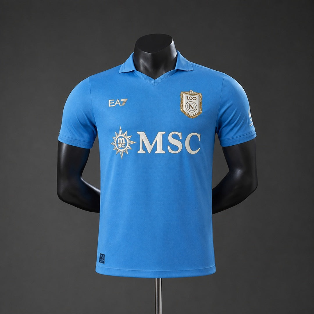 Camisa Napoli Home Versão Jogador 26/27
