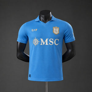 Camisa Napoli Home Versão Jogador 26/27