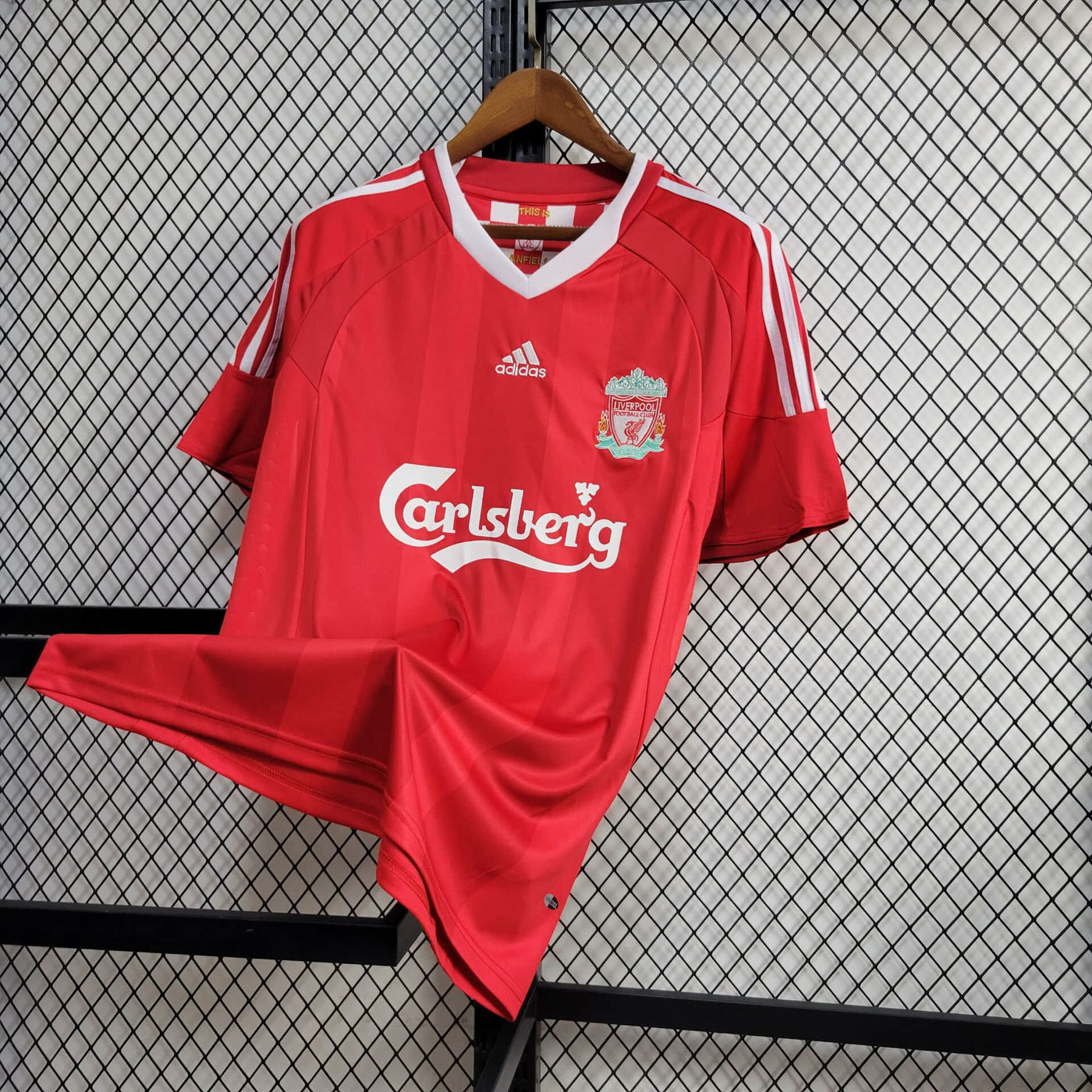 Camisa Liverpool Retrô 08/09