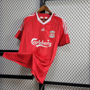 Camisa Liverpool Retrô 08/09
