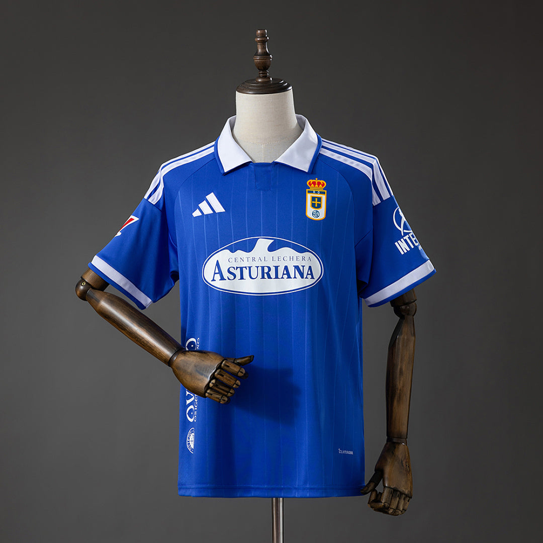 Camisa Real Oviedo Home 4xl8 26/27